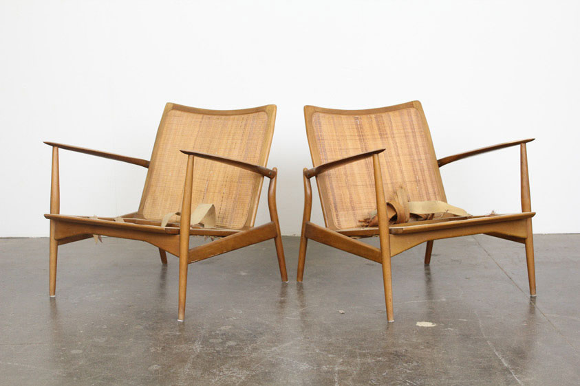 ib kofod larsen lounge chair